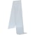 Boekensteun Deflecto, ft 5 x 18 cm, transparant