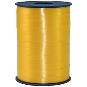 Presentband Gul, 10mmx250m