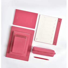 KOZO Anteckningsbok A6 Premium Guava Pink