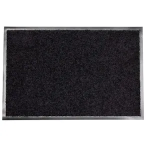 Entrématta MATTING Clean 90x150cm svart