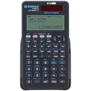 Wissenschaftlicher Taschenrechner Donau Tech, graphit