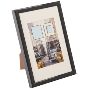Bilderrahmen Goldbuch Puro, schwarz, 10x15 cm oder 6x9 cm
