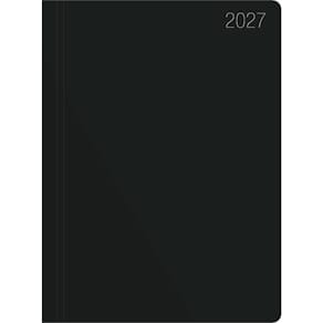 Taschenkalender Zettler 660, 1 Woche/2 Seiten, sort.