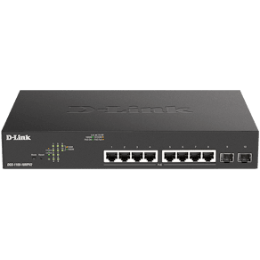 D-LINK 10-Port PoE+ Gigabit Smart Managed Switch