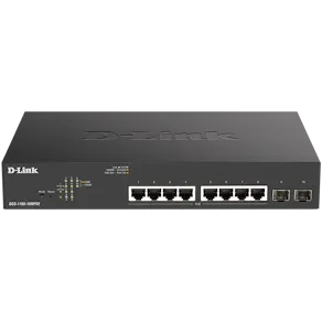 D-LINK 10-Port PoE+ Gigabit Smart Managed Switch
