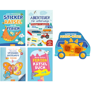 Warenpaket ARS EDITION 5 Titel, 11 St., sortiert