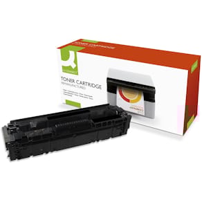 Toner Q-CONNECT CF540A, zwart, 1400 pagina's, HP compatible