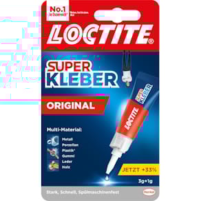Superkleber LOCTITE Original, 4 g, flüssig, farblos