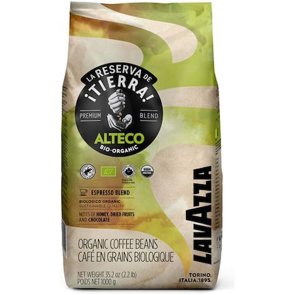 Kaffebönor LAVAZZA Alteco EKO 1kg