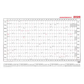 Wandkalender GÜSS, A2 quer, Versand, 1J 1S