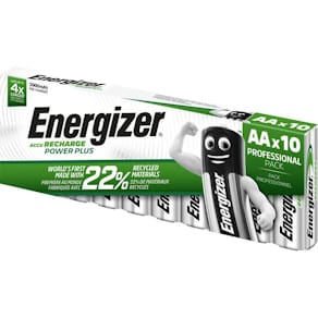 Batteri ENERGIZER Recharge AA/NH15 (10)