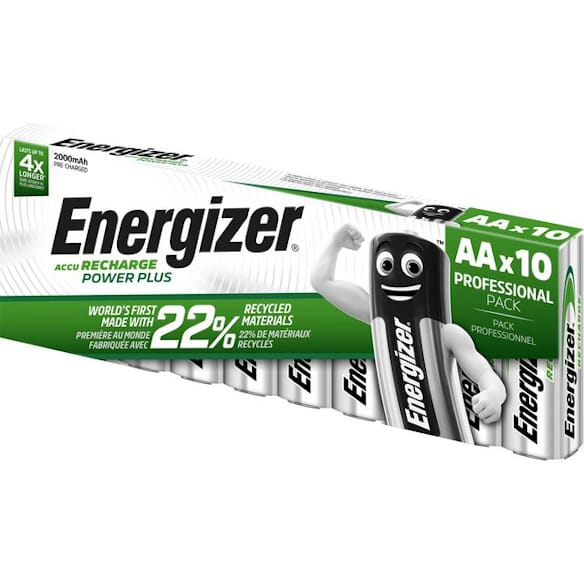 Batteri ENERGIZER Recharge AA/NH15 (10)