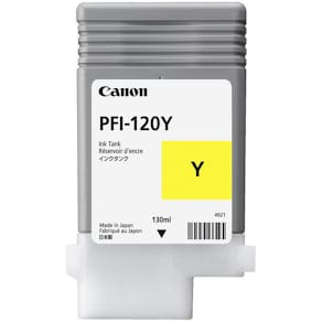 Bläckpatron CANON PFI-120Y gul