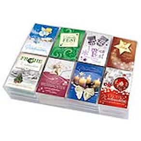 Weihnachtsanhänger Noname, 4 Stück, sortiert