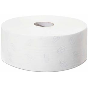 Toiletpapir jumbo Tork Advanced til T1, 2-lag hvid, 360 m, 6 rl