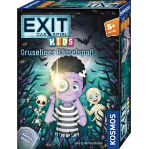 Mitbringspiel KOSMOS Exit Kids, Gruselparty auf Schloss Schauer­-