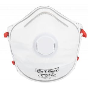 Støvmaske MTG 513 FFP3 m/ventil (10)