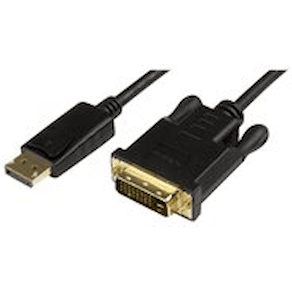 StarTech.com DisplayPort till DVI-konverteringskabel - 91 cm