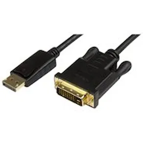 StarTech.com DisplayPort till DVI-konverteringskabel - 91 cm