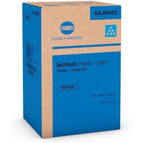 Bizhub C3320 TNP80C Toner cyan 9K