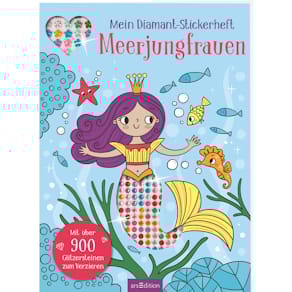 Stickerbuch ARS EDITION Diamantsticker, sortiert