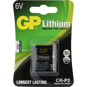 Batteri GP CR-P2
