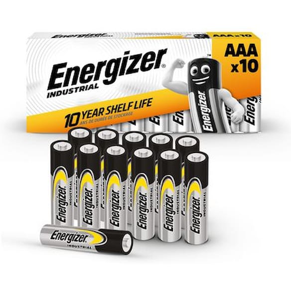Batteri ENERGIZER Industrial AAA/LR3(10)