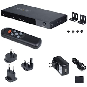 StarTech.com 4-Port 8K HDMI Switch, HDMI 2.1 Switcher 4K 120Hz