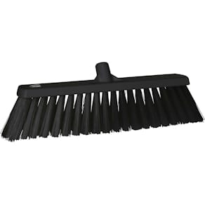 Fejekost Vikan ekstra hård, sort, 530 x 530 mm