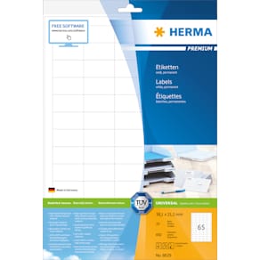 Herma etiket Premium 38,1x21,2 (650)