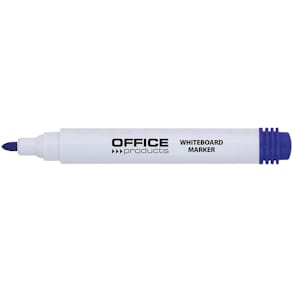 Whiteboardmarker OFFICE products, 1-3 mm, rond, blauw