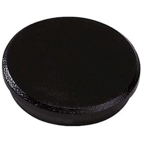 Magneter, Dahle, sort pakke a 10 stk