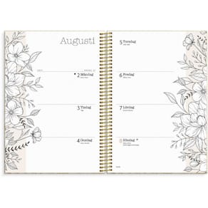 Burde Life Planner Bloom 2027