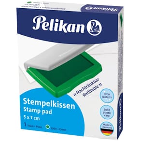 Stempelkissen Pelikan 3 E, grün
