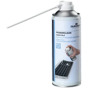 Druckluftreiniger Durable Powerclean Invertible, 200 ml