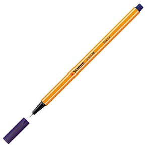 Fineliner STABILO Point 88 nattblå