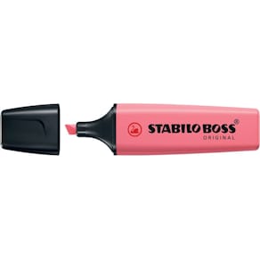 Textmarker STABILO BOSS ORIGINAL Pastel, Kirschblütenrosa