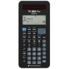 Teknisk räknare TEXAS TI-30X Pro Math