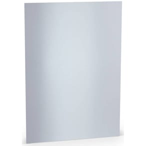 Briefpapier Rössler Paperado, A4, 220 g/m², Marble White metallic