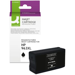Druckerpatrone Q-CONNECT Ersatz für HP 963XL, schwarz