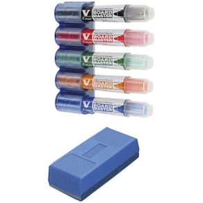 Whiteboardset PILOT Begreen