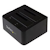 StarTech.com Dual-Bay USB 3.1 to SATA Hard Drive Docking