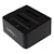 StarTech.com Dual-Bay USB 3.1 to SATA Hard Drive Docking