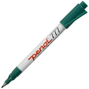 Märkpenna PENOL 777 perm. 1mm grön