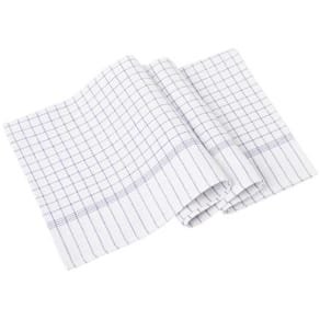 Kökshandduk SEGERS 50x70cm blå 6/fp