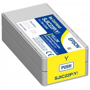Bläckpatron EPSON C33S020604 gul