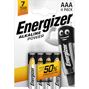 Energizer Power AAA/LR03 (4-pack)