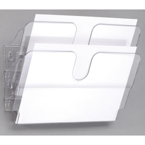 Blankettfack Durable Flexiplus Transparent, A4L, 2/fp