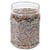 Glaspärlor, 500g