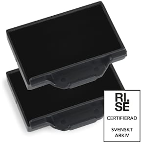 Dynkassett Trodat 6/53 svart 2 st/fp